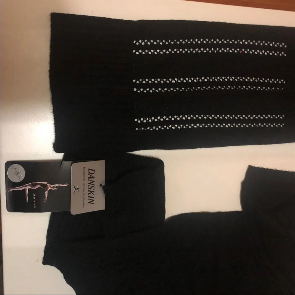 Danskin- NEW! long Thigh High the Leg Warmers - Picture 6 of 8